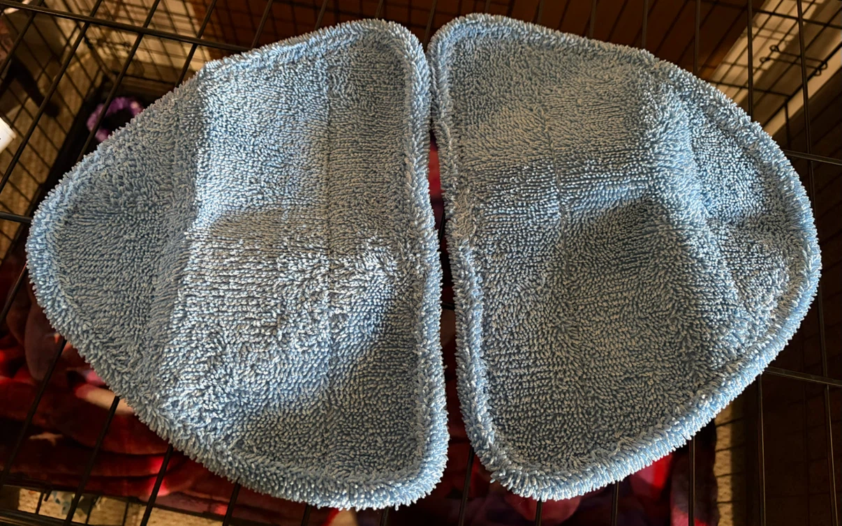 Hoover Microfiber Steam Mop Pads – 2 Pack – NEW - photo 3
