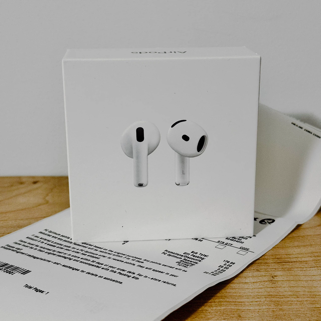 AirPods 5 with Active Noise Cancelling ANC - Apple - Brand New
