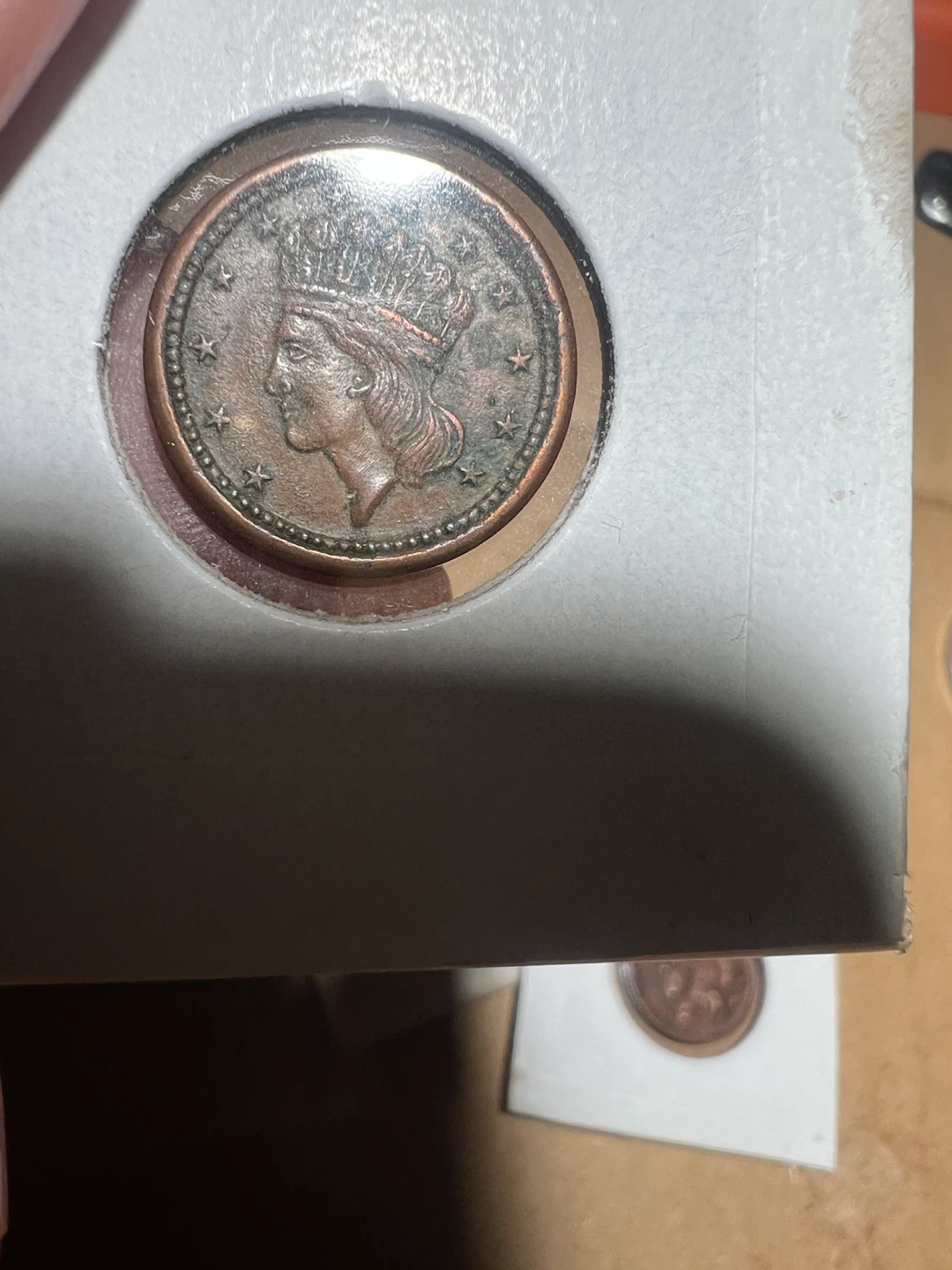 1864 Union For Ever Civil War Token