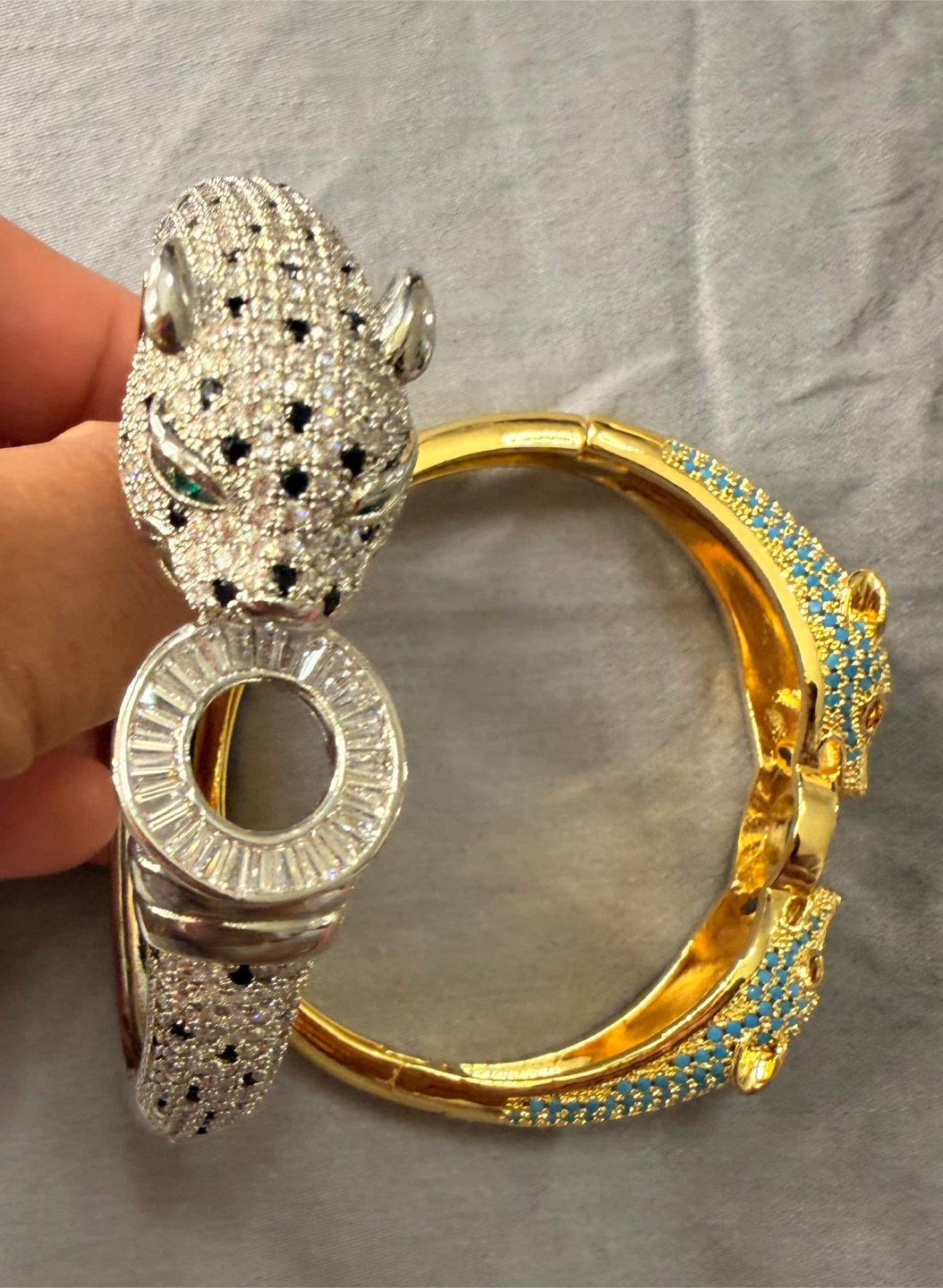 Two Panther Design Bracelets - photo 2