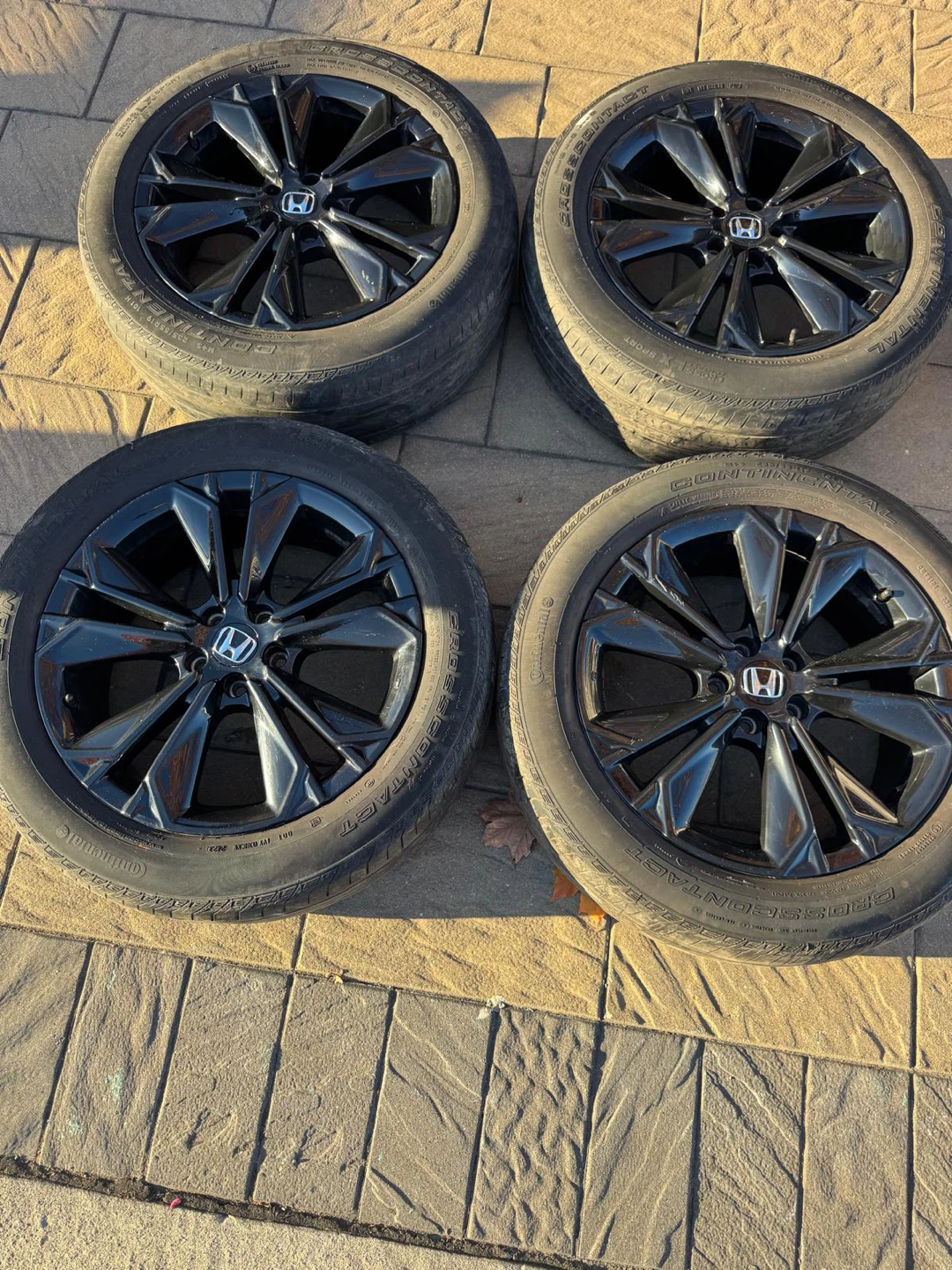 Set of 4 genuine Honda 19-inch Alloy rims - photo 4