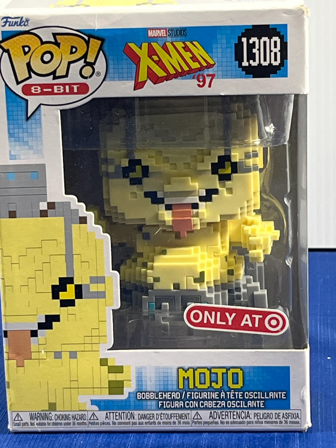 Funko Pop 8-Bit MOJO #1308 (X-Men '97) Target Exclusive
