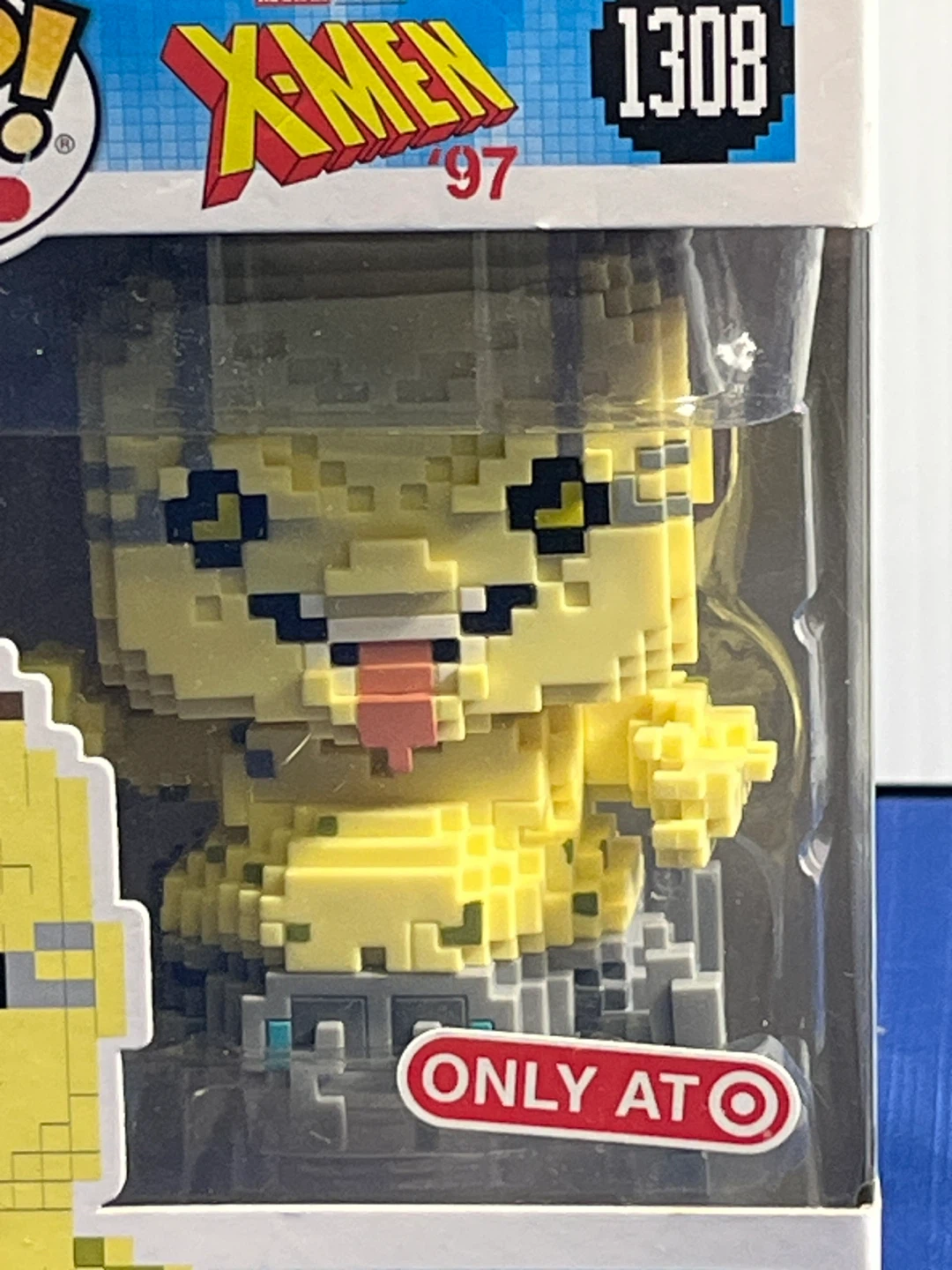 Funko Pop 8-Bit MOJO #1308 (X-Men '97) Target Exclusive - photo 2