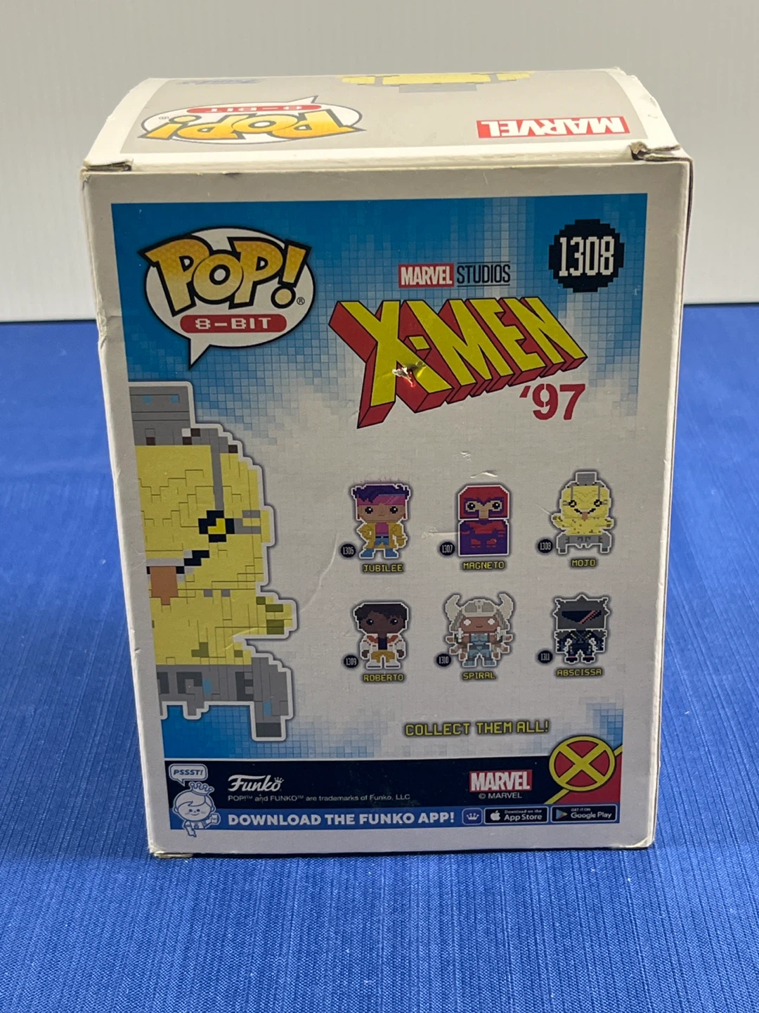 Funko Pop 8-Bit MOJO #1308 (X-Men '97) Target Exclusive - photo 4