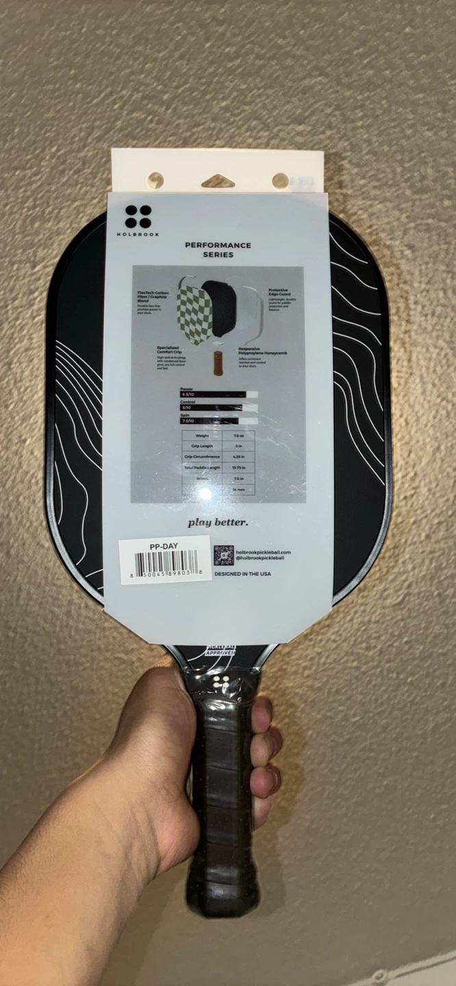 Holbrook Performance Series Pickleball Paddle - photo 2