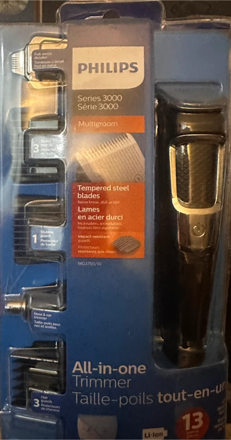 Phillips 3000 cordless multi groom