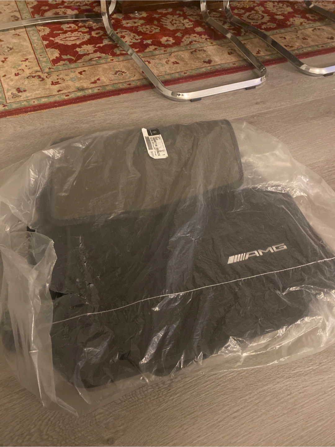 Brand new amg glc Mercedes floor mats