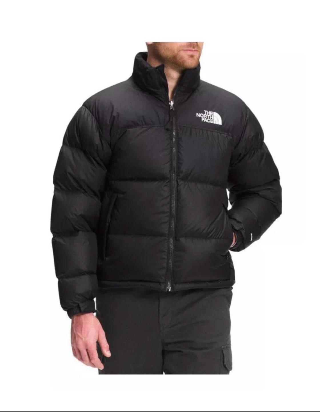 Manteau The North Face Nuptse noir - photo 2