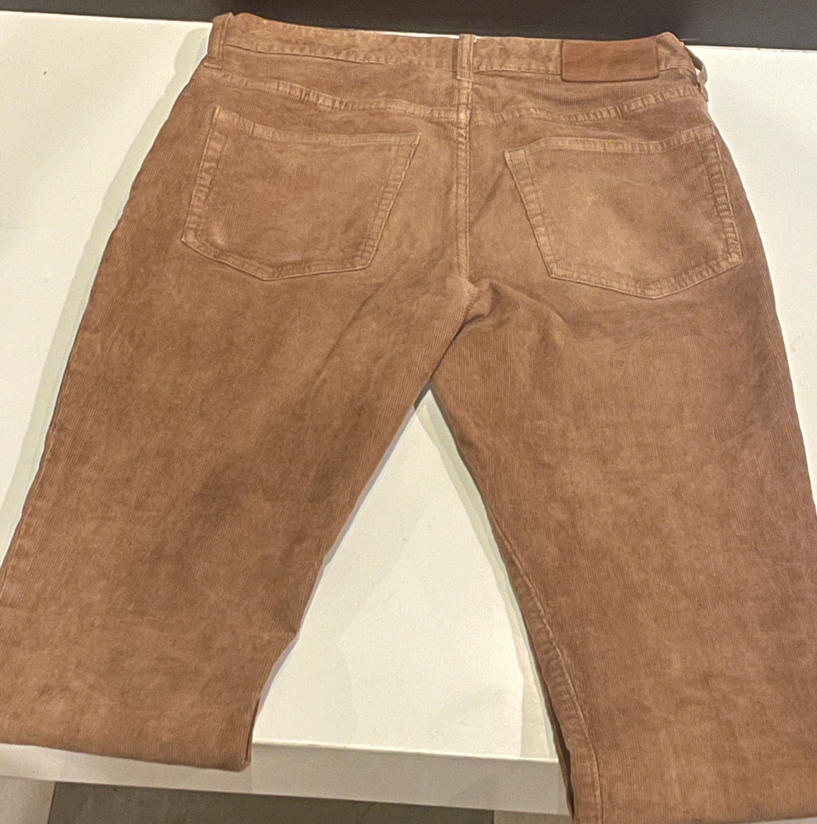 Men’s Madewell Brown Corduroy Straight Pants - photo 3