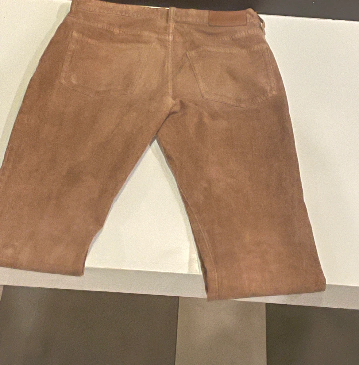 Men’s Madewell Brown Corduroy Straight Pants - photo 4