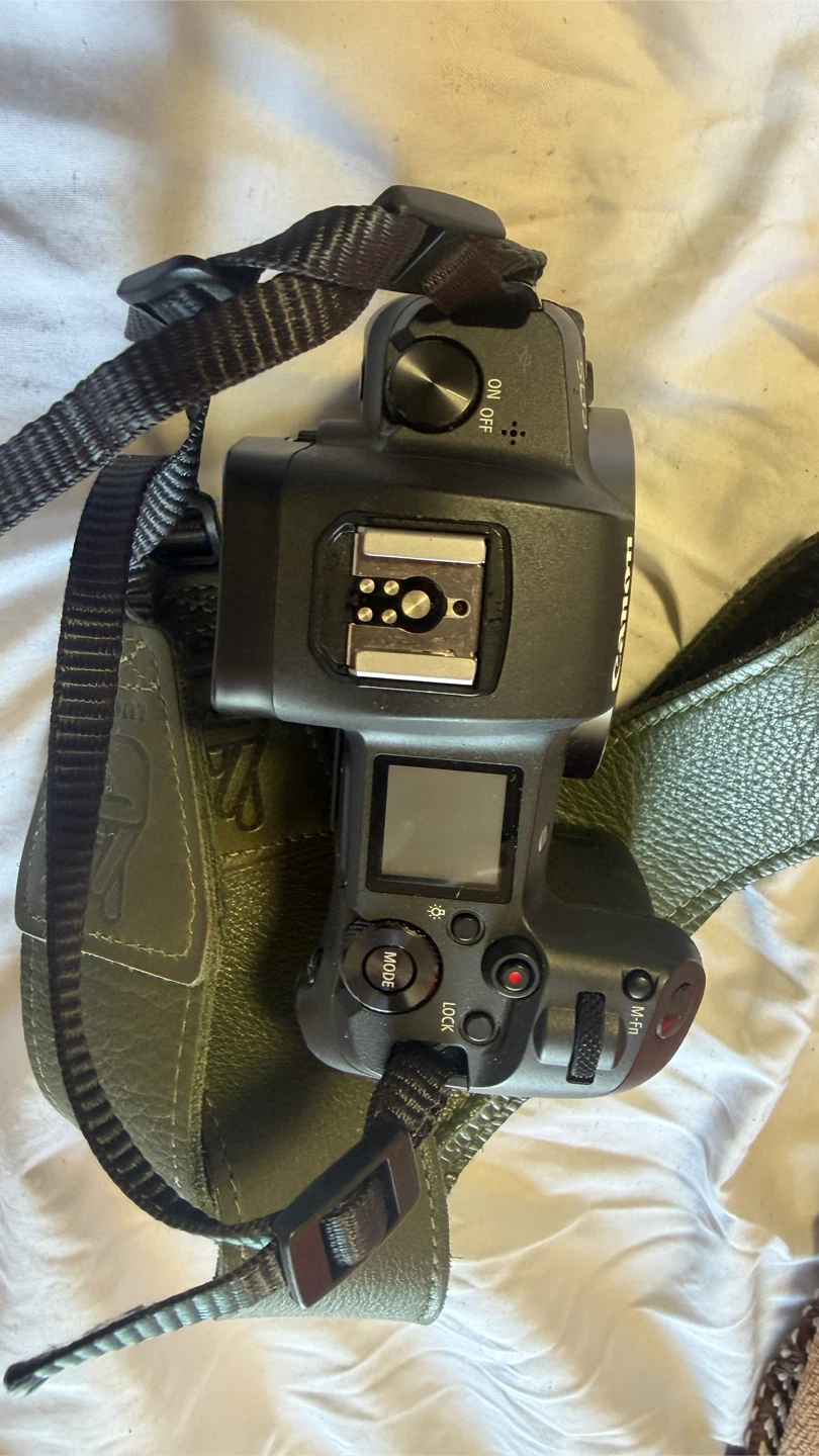 Canon EOS R Mirrorless Camera Body