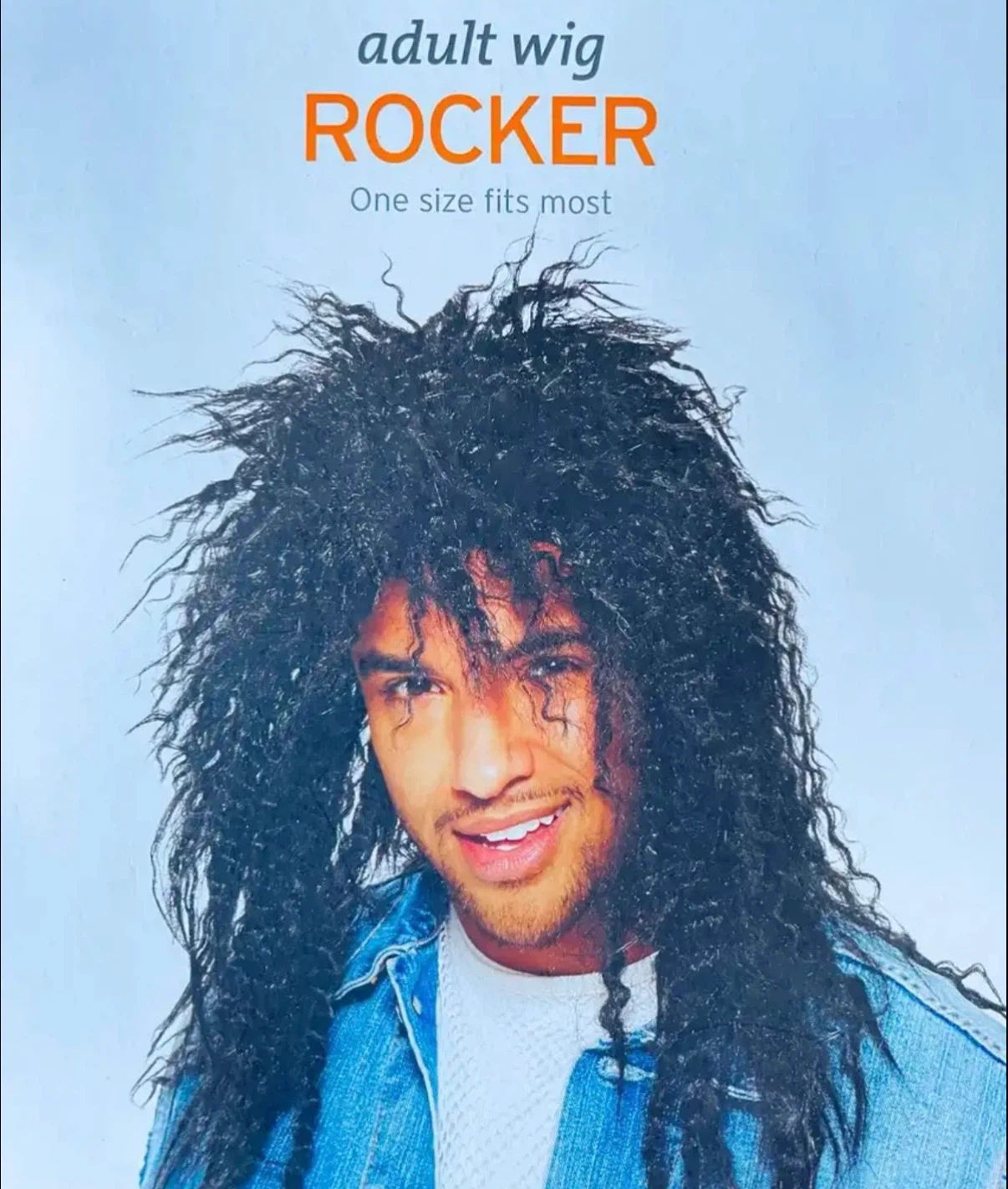 Adult Rocker Costume Wig