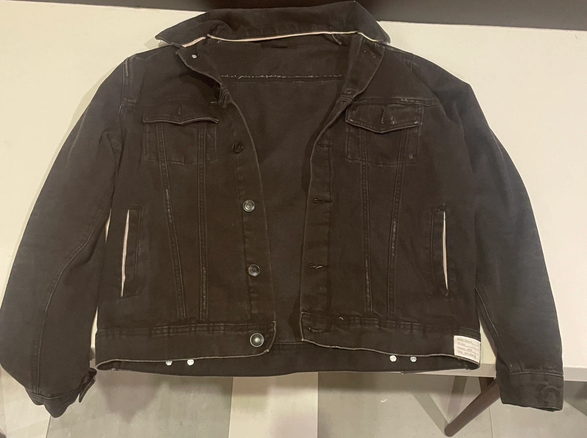 Adam Levine Black Denim Jacket - photo 2