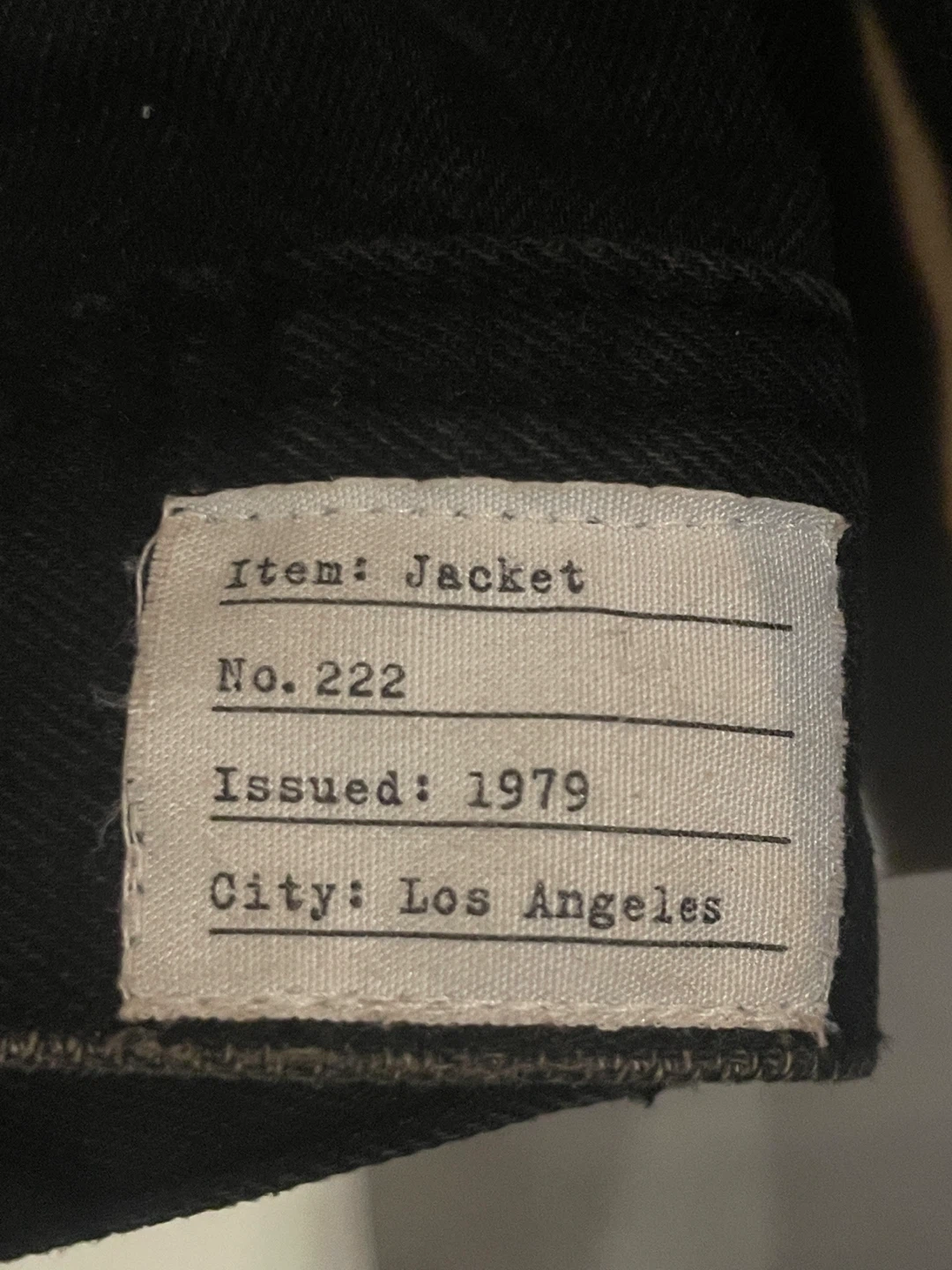 Adam Levine Black Denim Jacket - photo 5