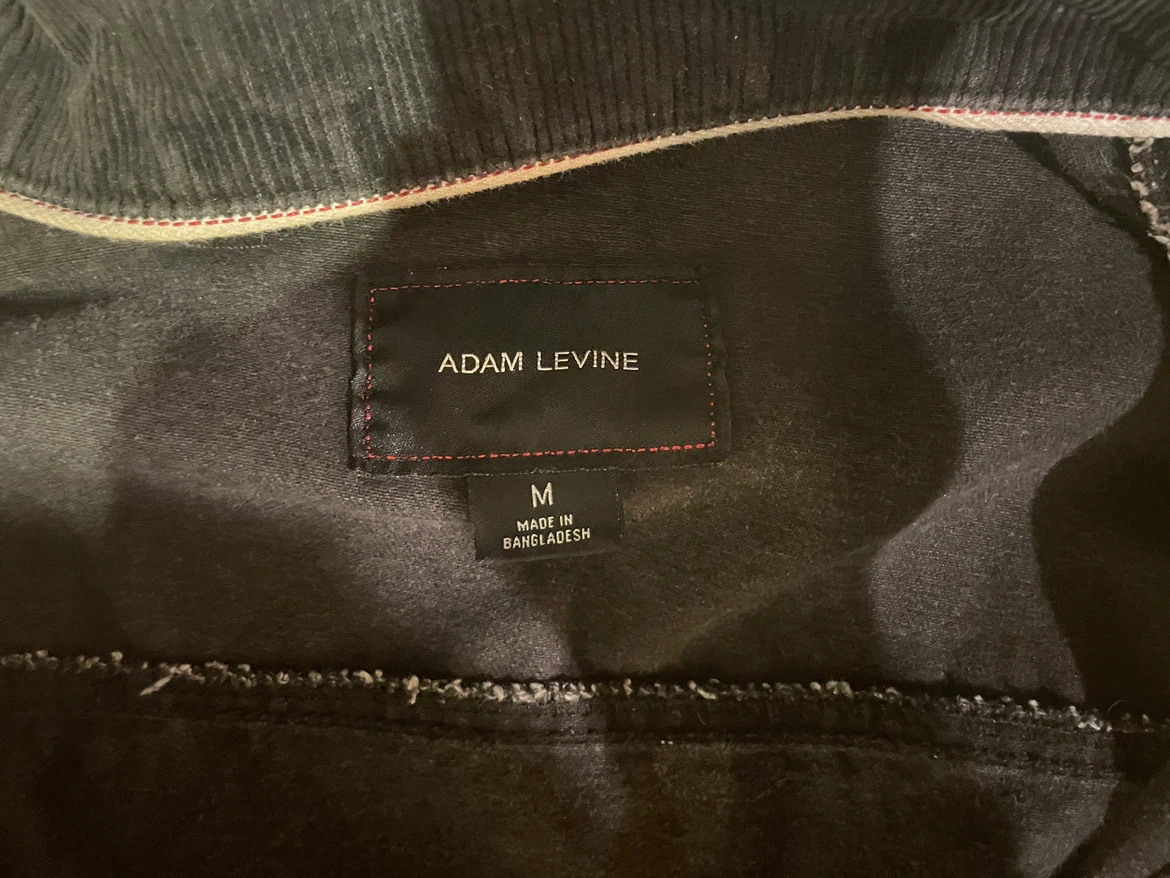 Adam Levine Black Denim Jacket - photo 4
