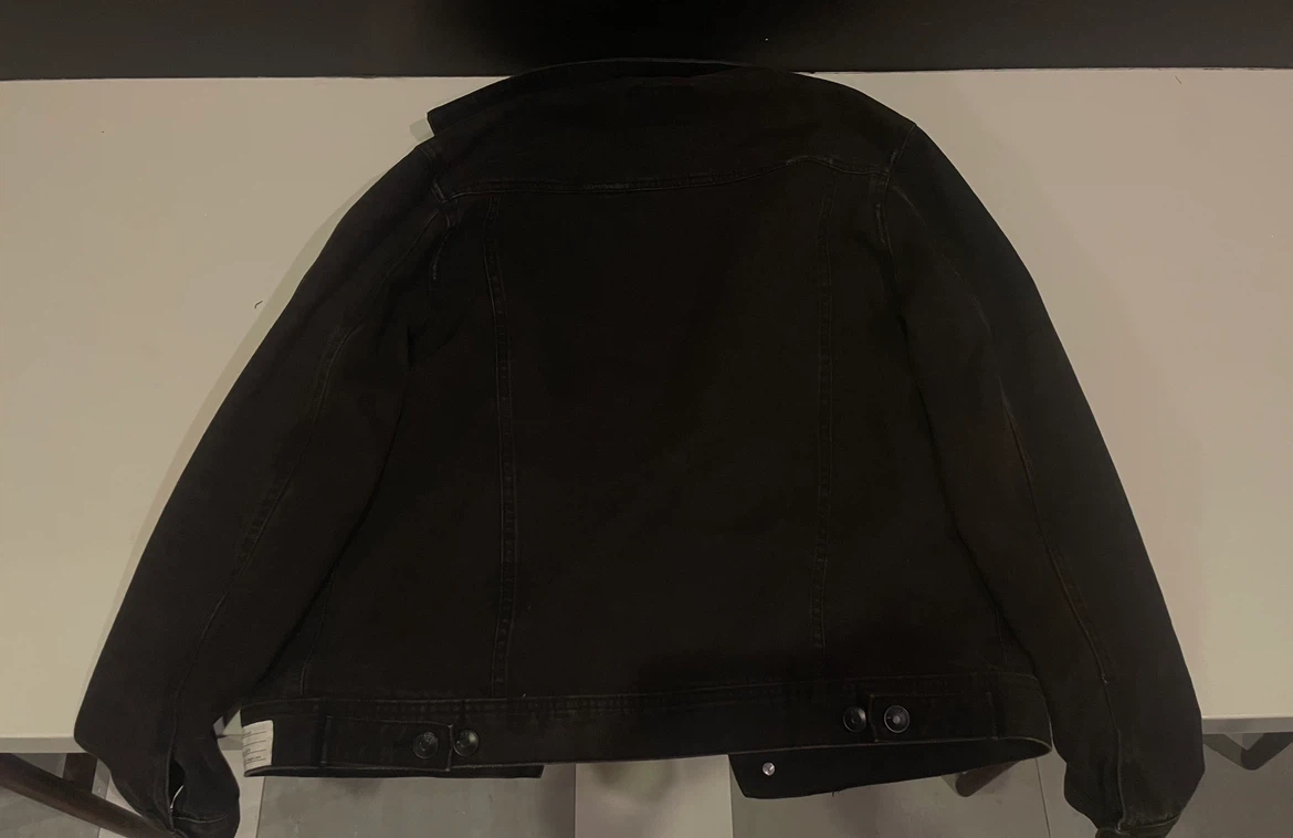 Adam Levine Black Denim Jacket - photo 3