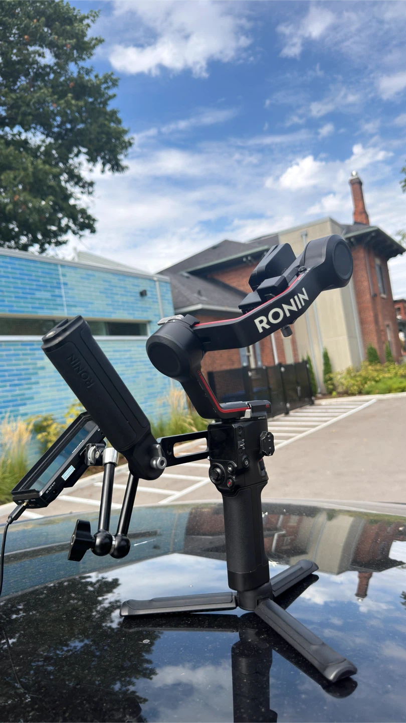 DJI Ronin RS3 Gimbal Stabilizer