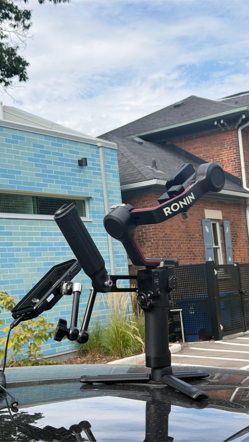 DJI Ronin RS3 Gimbal Stabilizer - photo 2
