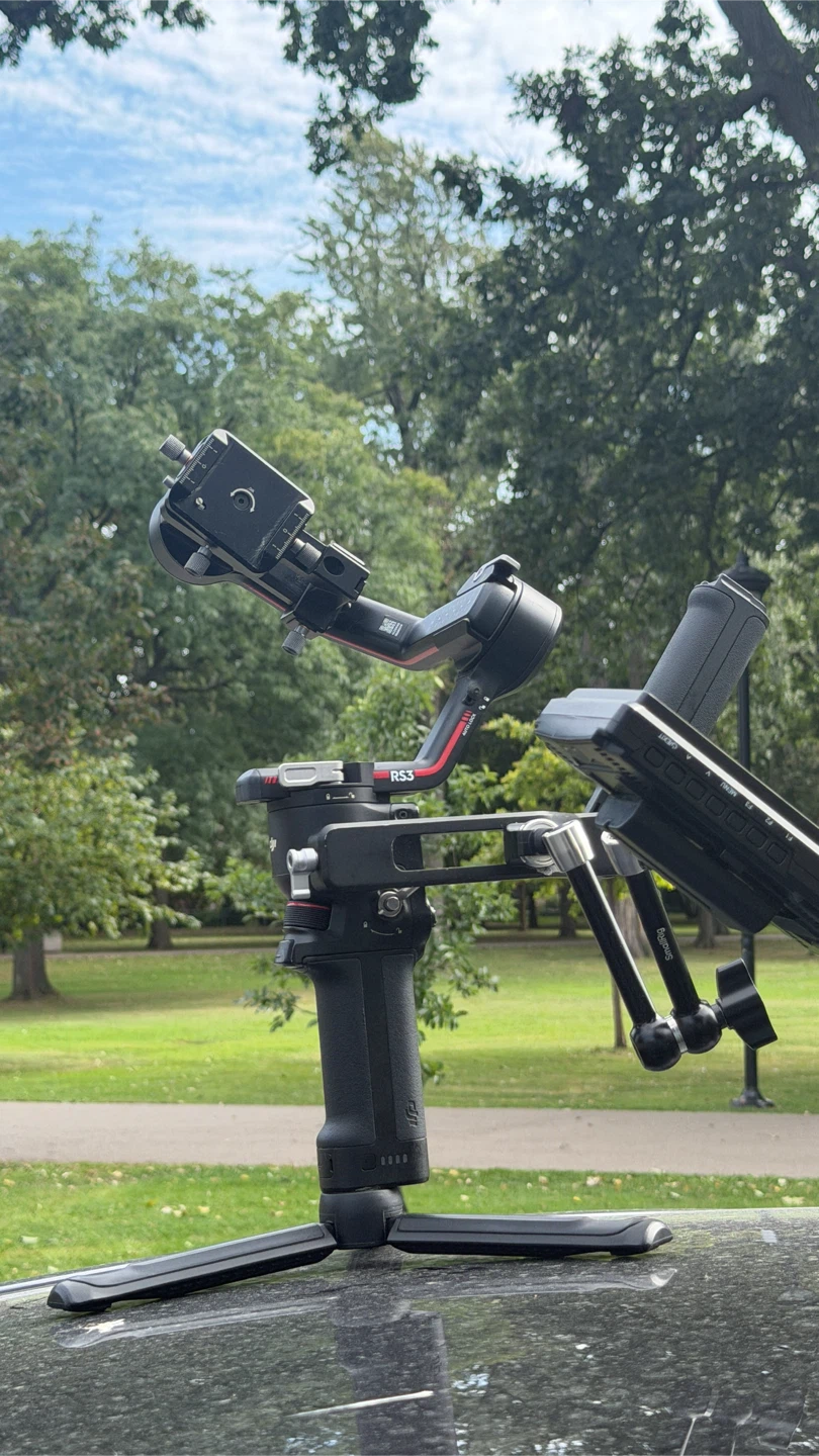 DJI Ronin RS3 Gimbal Stabilizer - photo 3