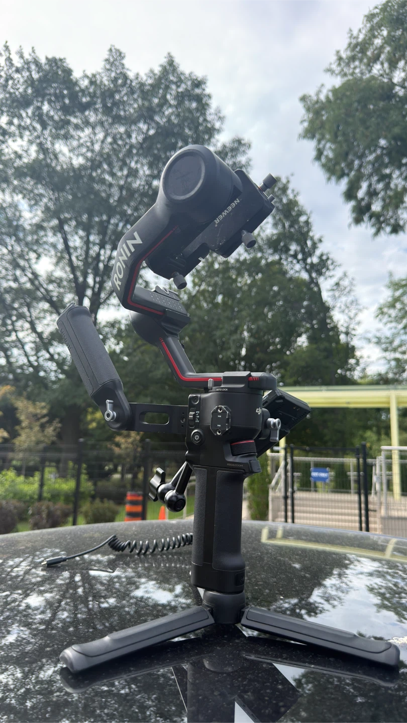 DJI Ronin RS3 Gimbal Stabilizer - photo 4