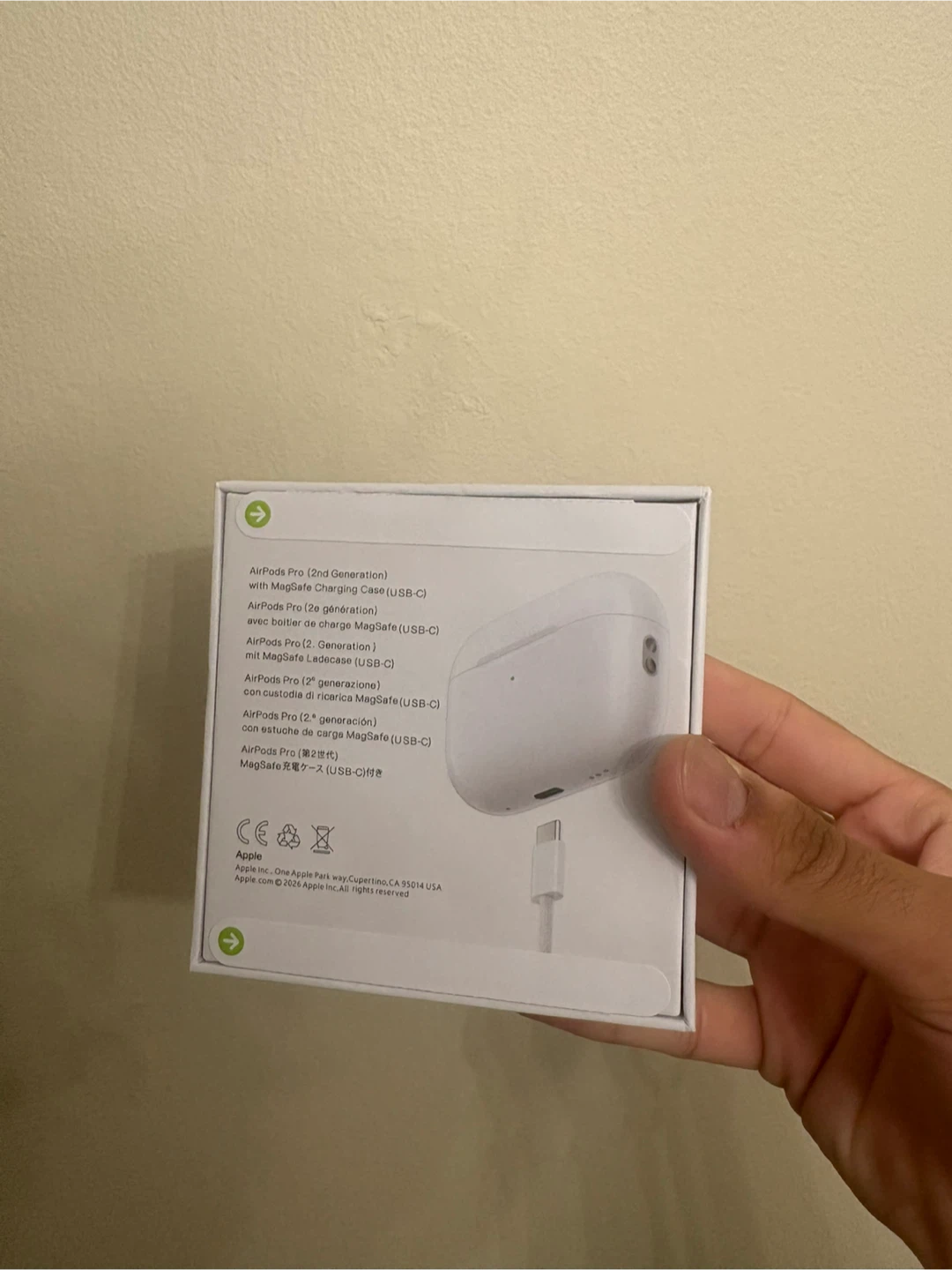 Apple AirPods Pro 2nd Generation - photo 2