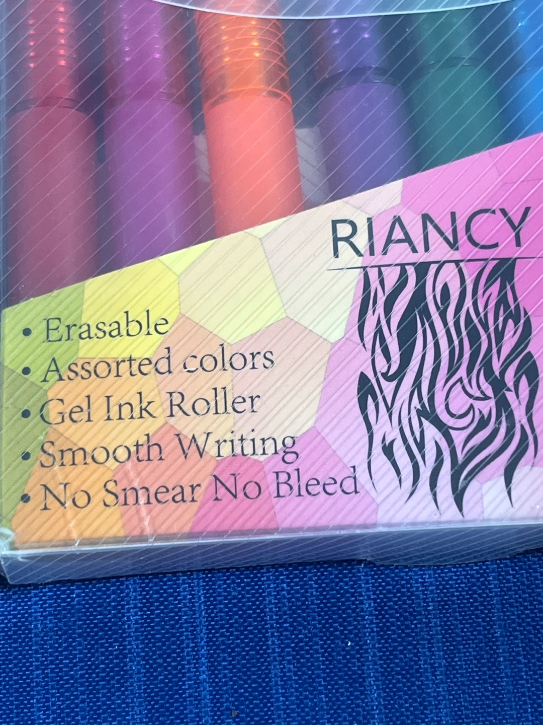 10 packs of Premium Erasable Gel Pens