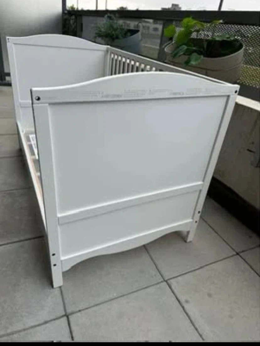 IKEA Crib mattress  rarely used
