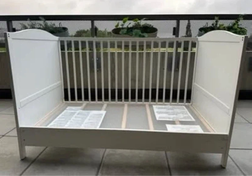 IKEA Crib mattress  rarely used - photo 2