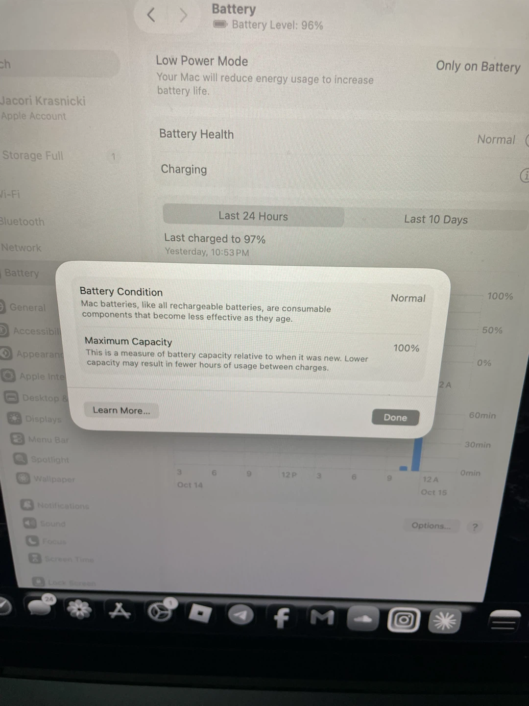 2022 Macbook Air M2 8GB 256 - photo 3