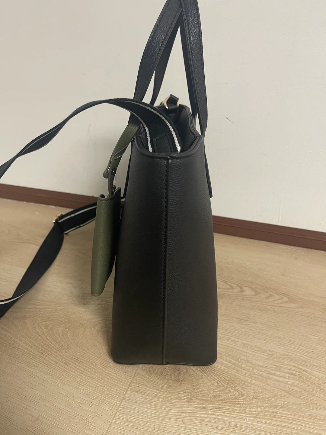 Tommy Hilfiger Black Tote Bag - photo 3