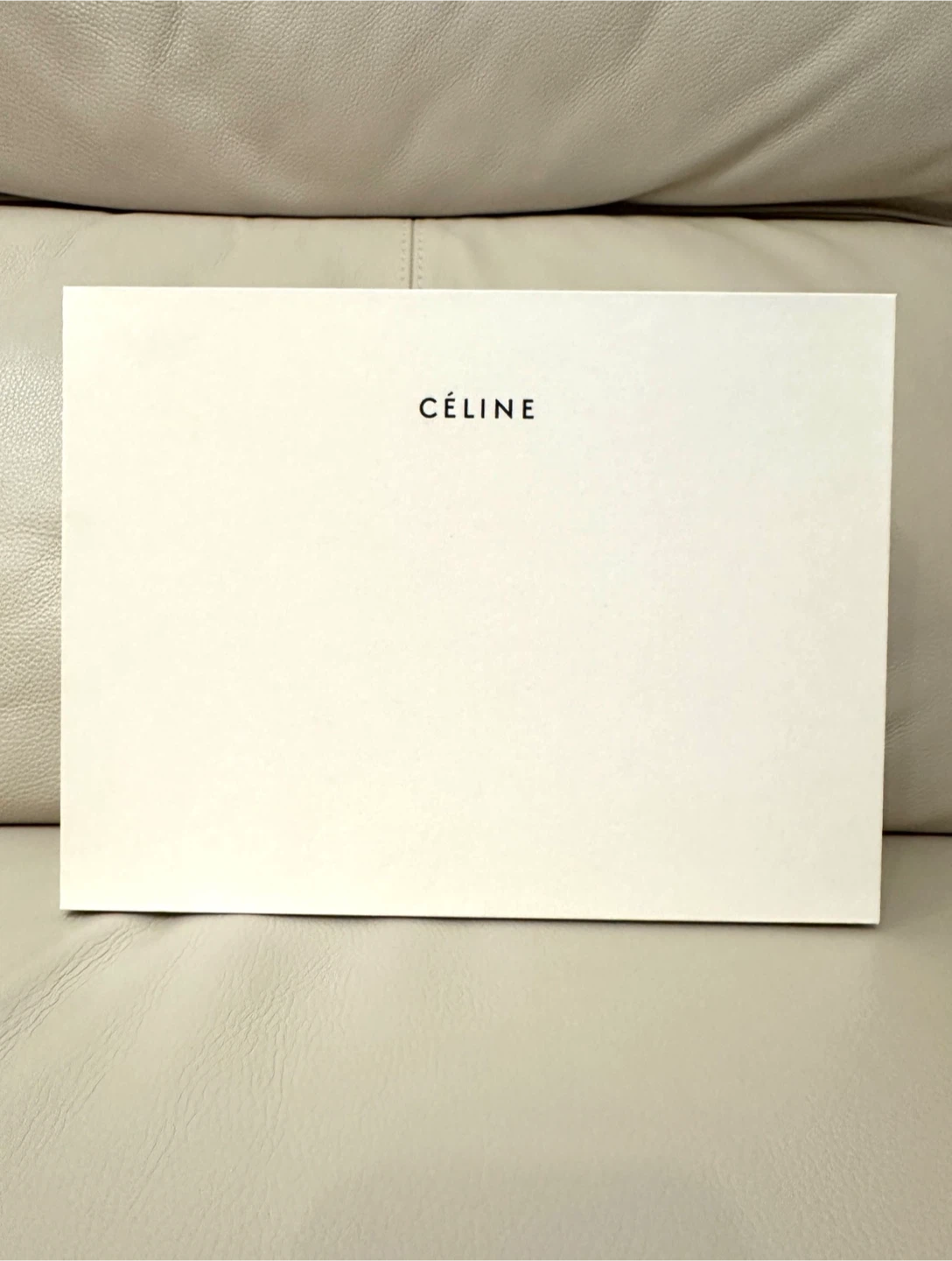 Celine Empty Storage Box