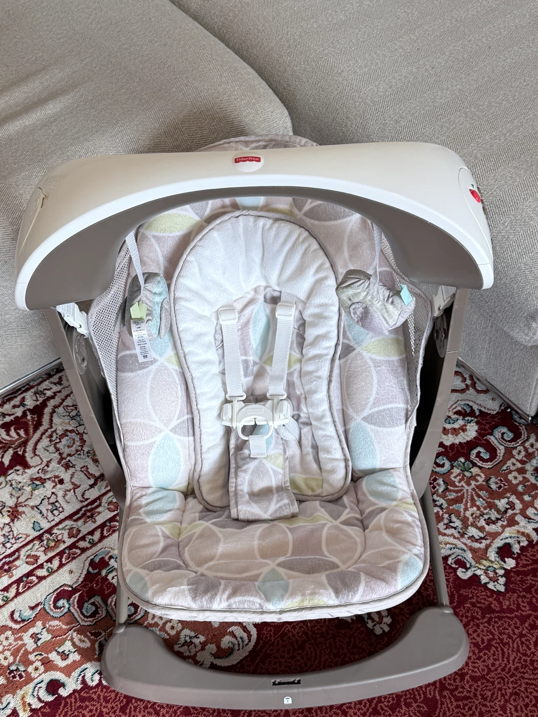 Fisher-Price Baby Swing. With music