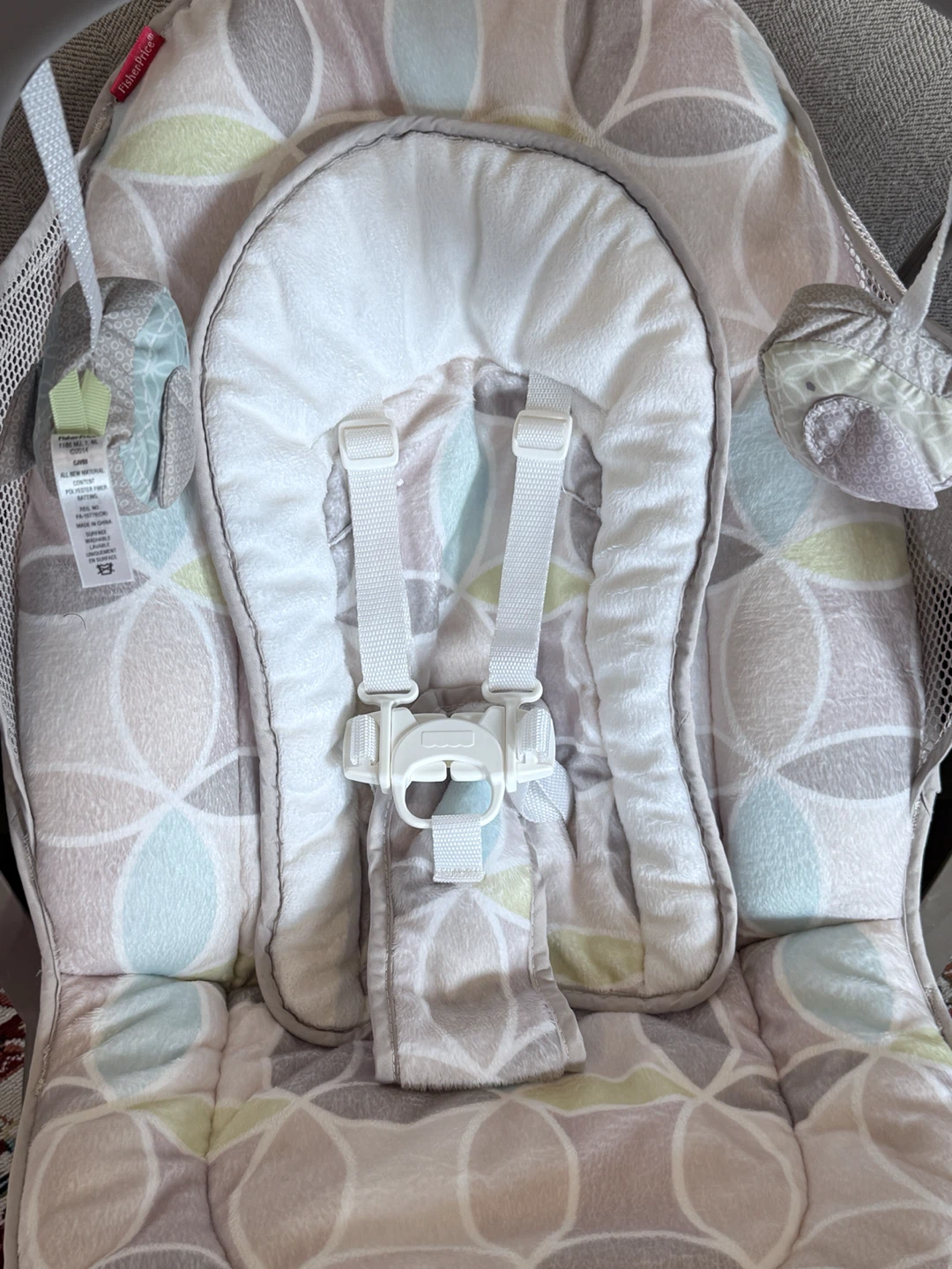 Fisher-Price Baby Swing. With music - photo 3