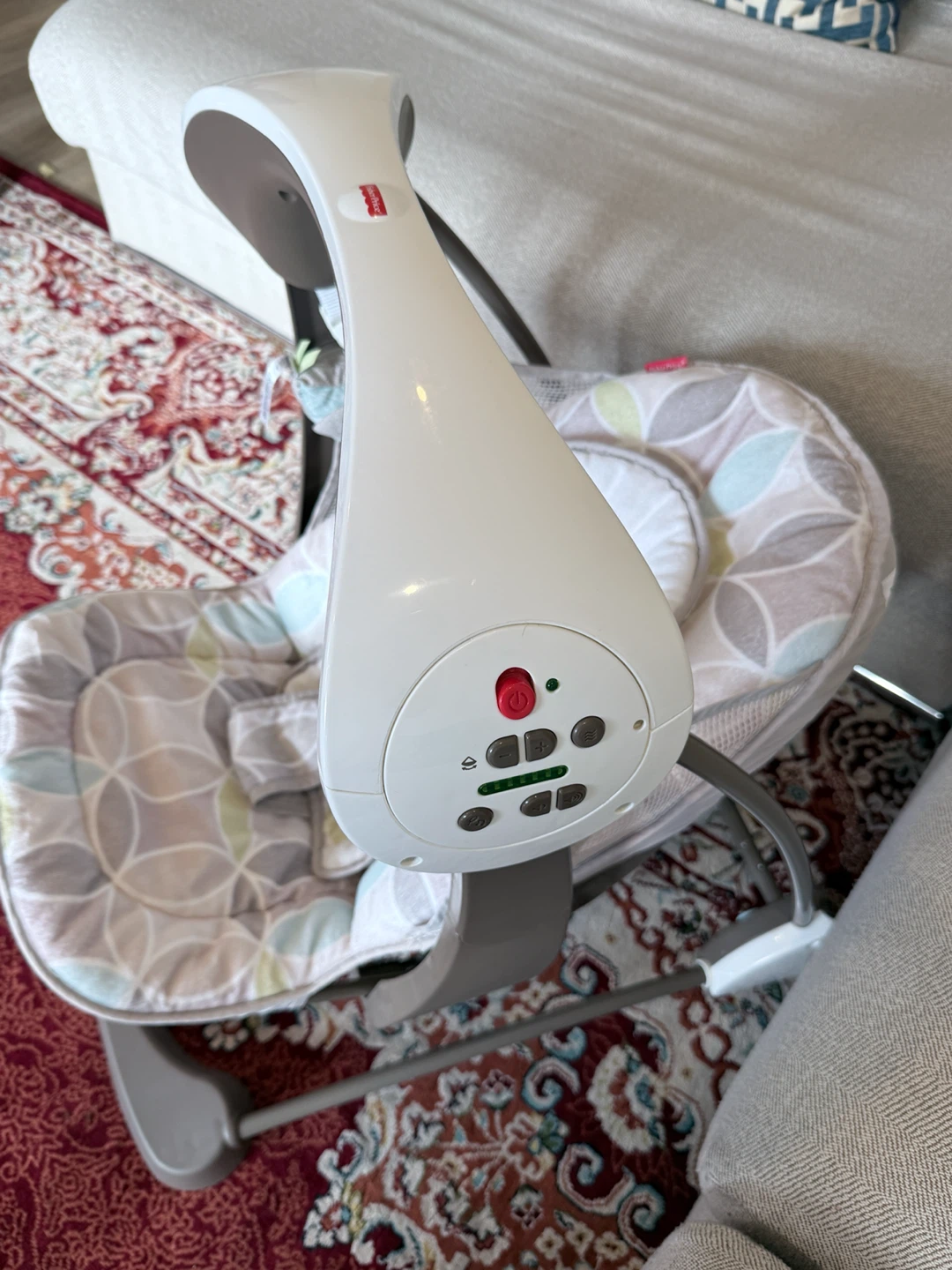 Fisher-Price Baby Swing. With music - photo 4