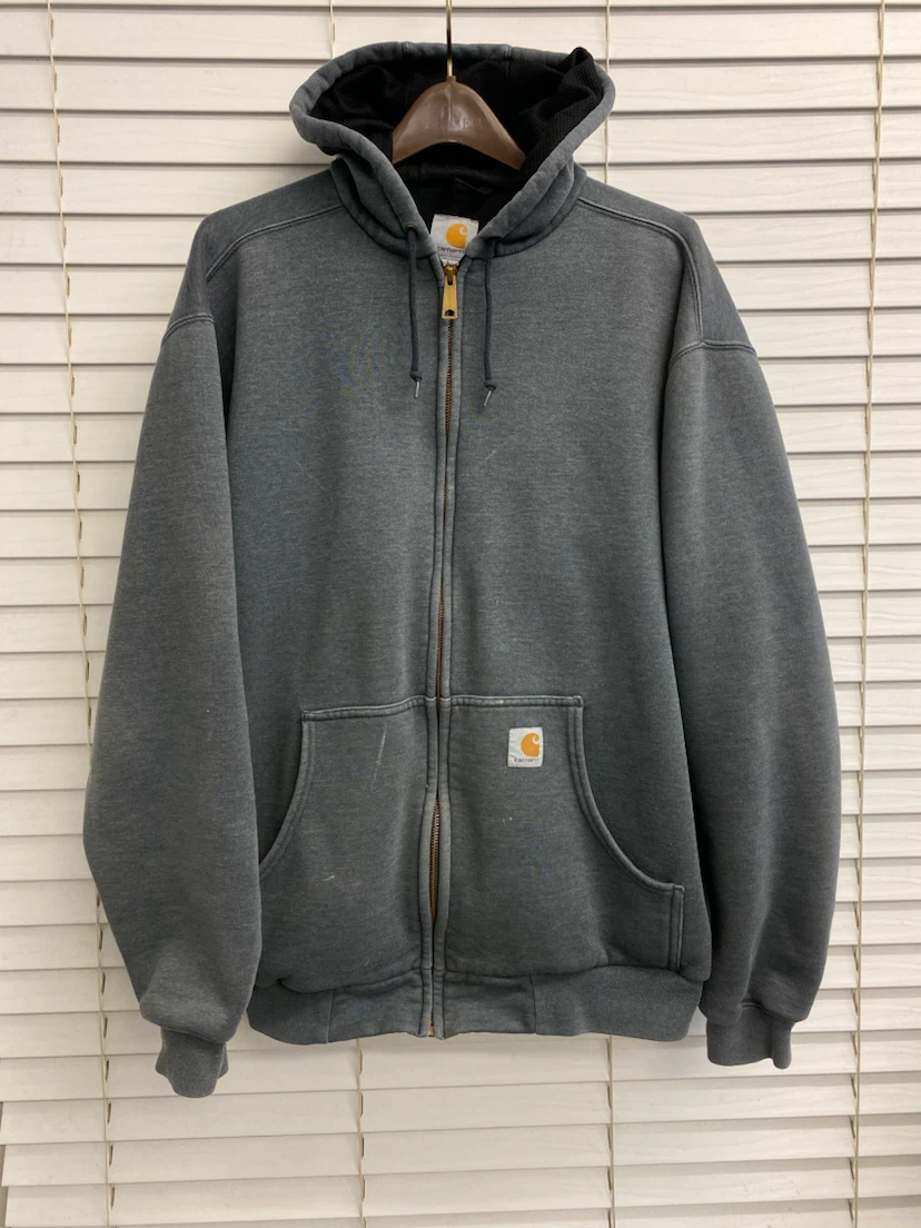 Carhartt Zip-Up Hoodie Grey - L - photo 2