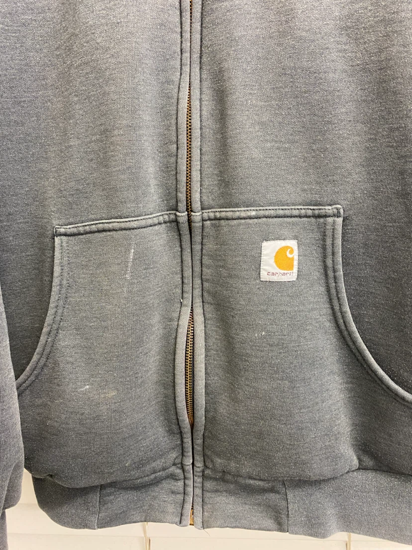 Carhartt Zip-Up Hoodie Grey - L - photo 3