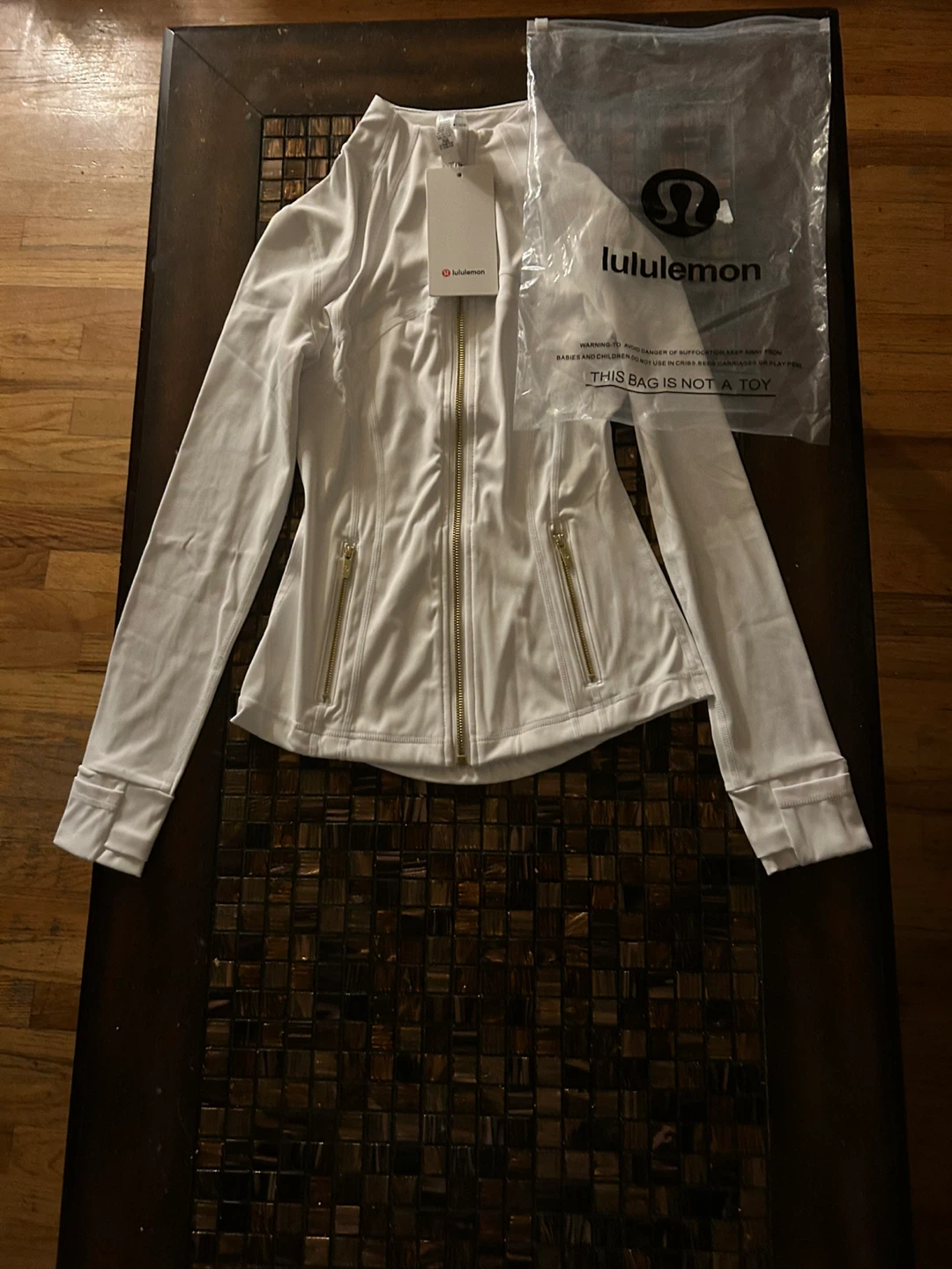 New Lululemon White Jacket and Leggings Set - photo 4