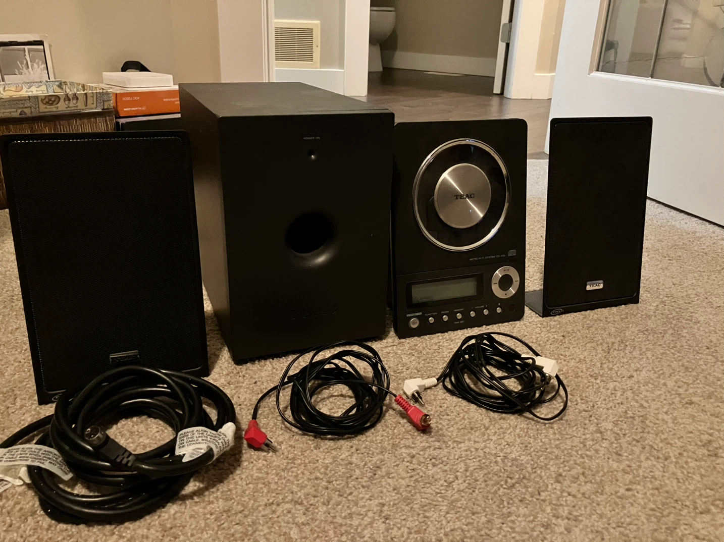 TEAC Micro Hi-Fi System CD-X10i
