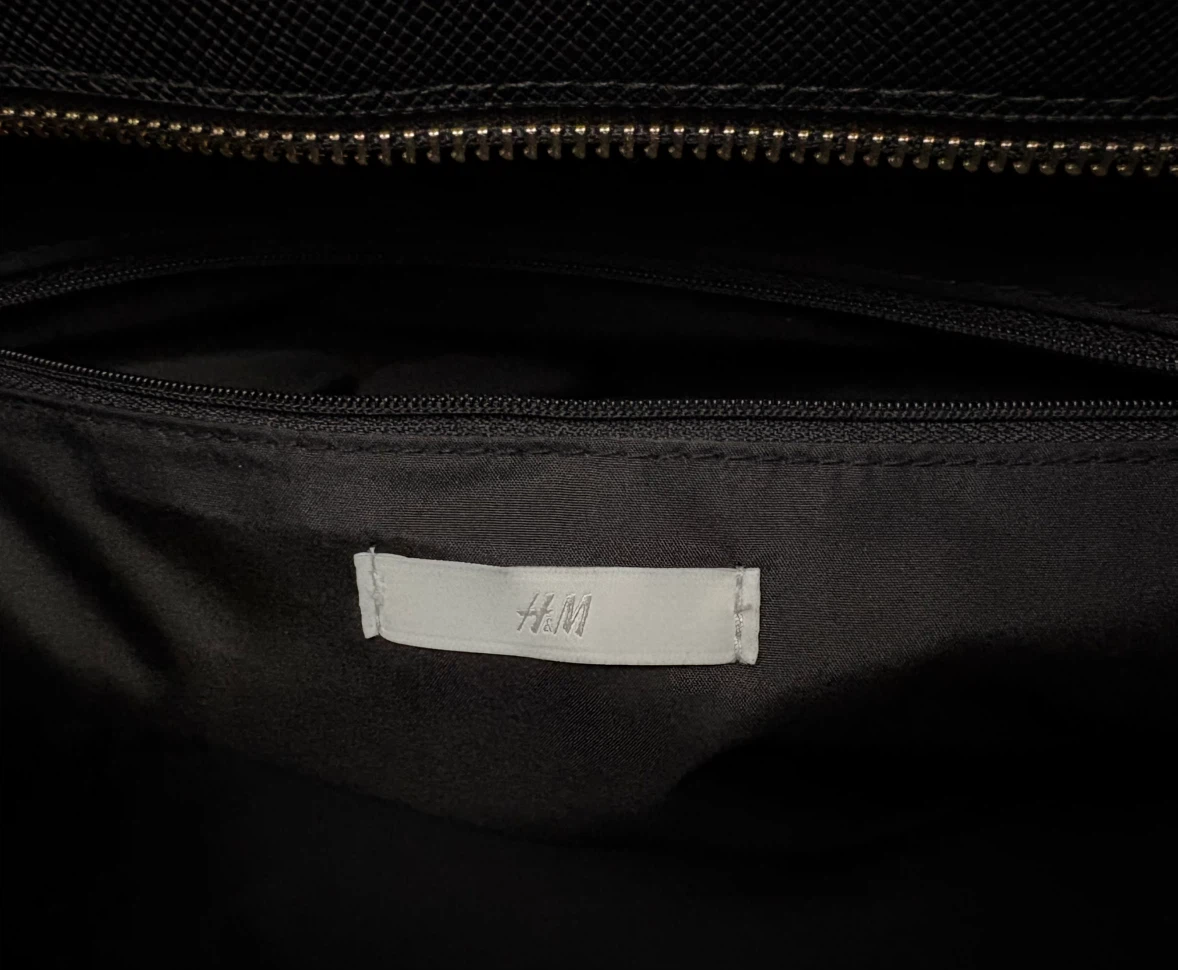 H&M Black Bag - photo 3