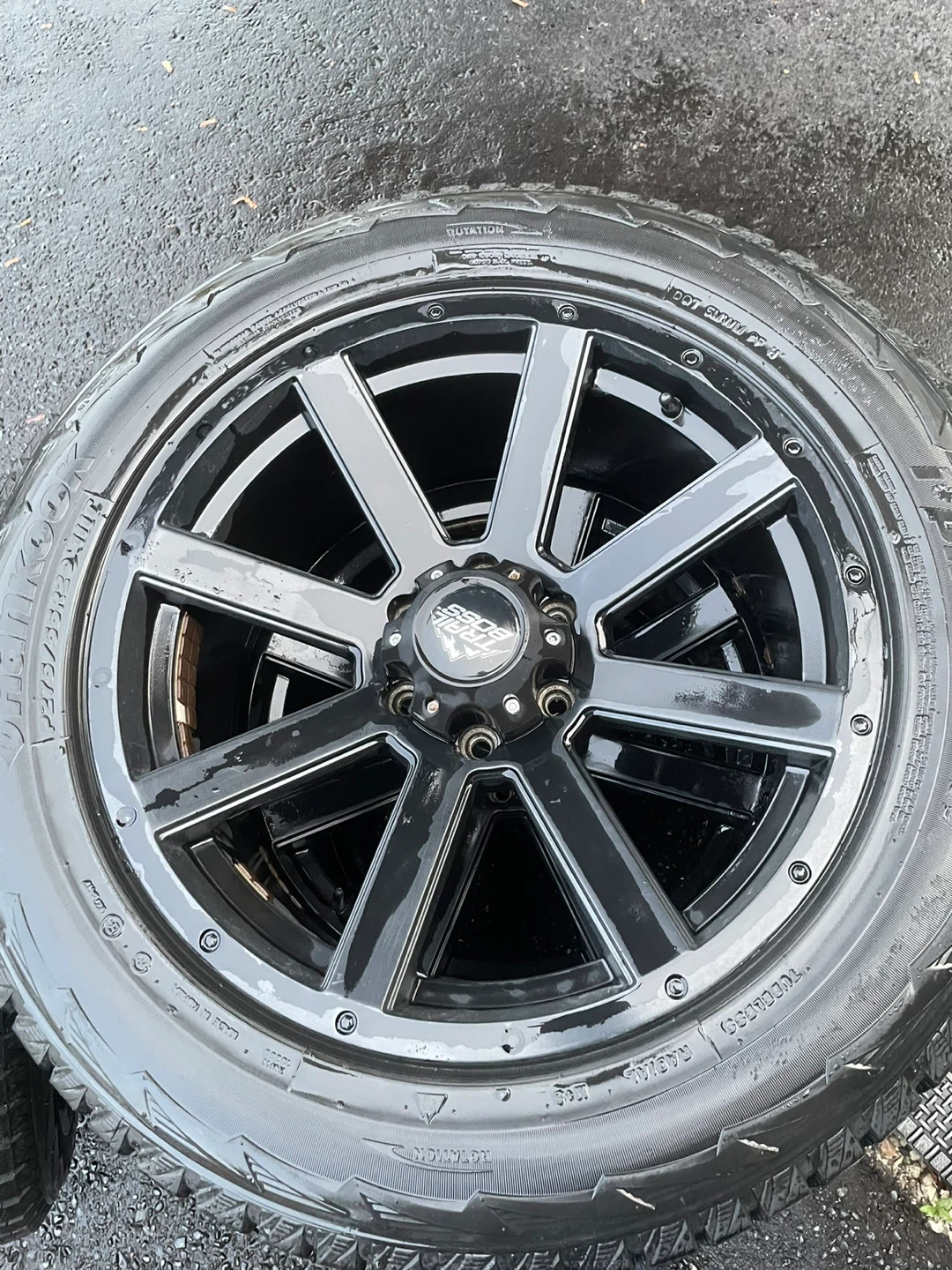 Hankook Winter Tires 275/55/R20 & Wheels 6x135 - photo 4