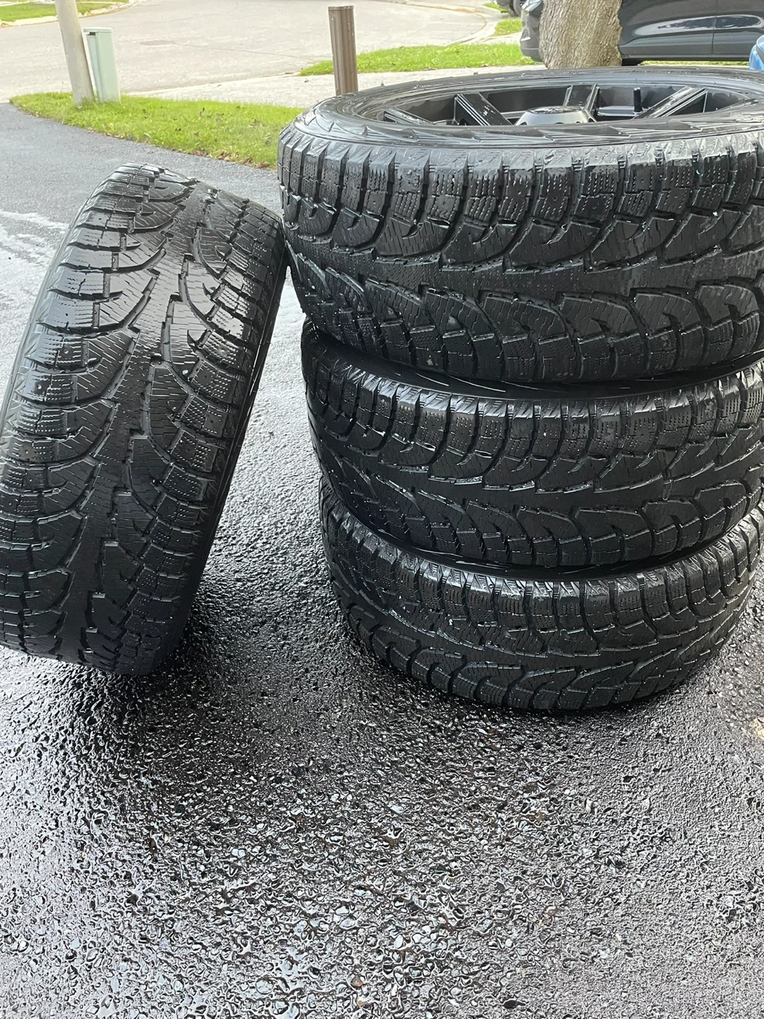 Hankook Winter Tires 275/55/R20 & Wheels 6x135 - photo 5