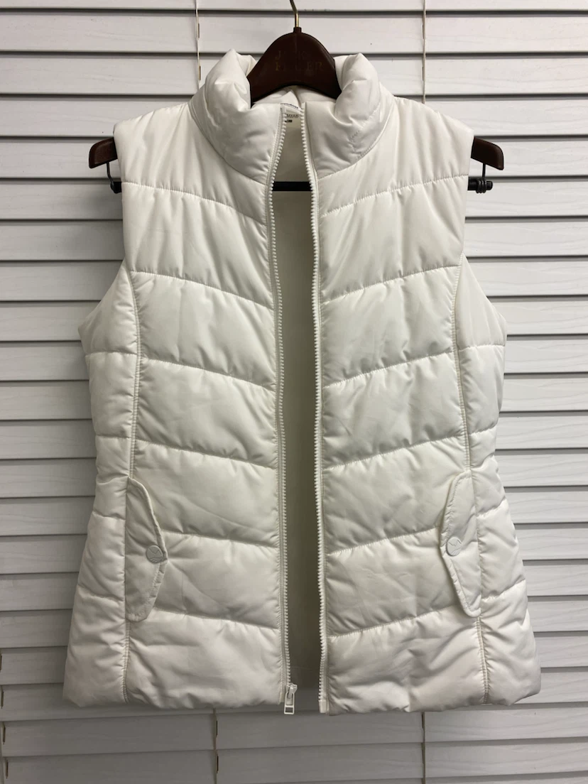 WindRiver White Puffer Vest - M - photo 2