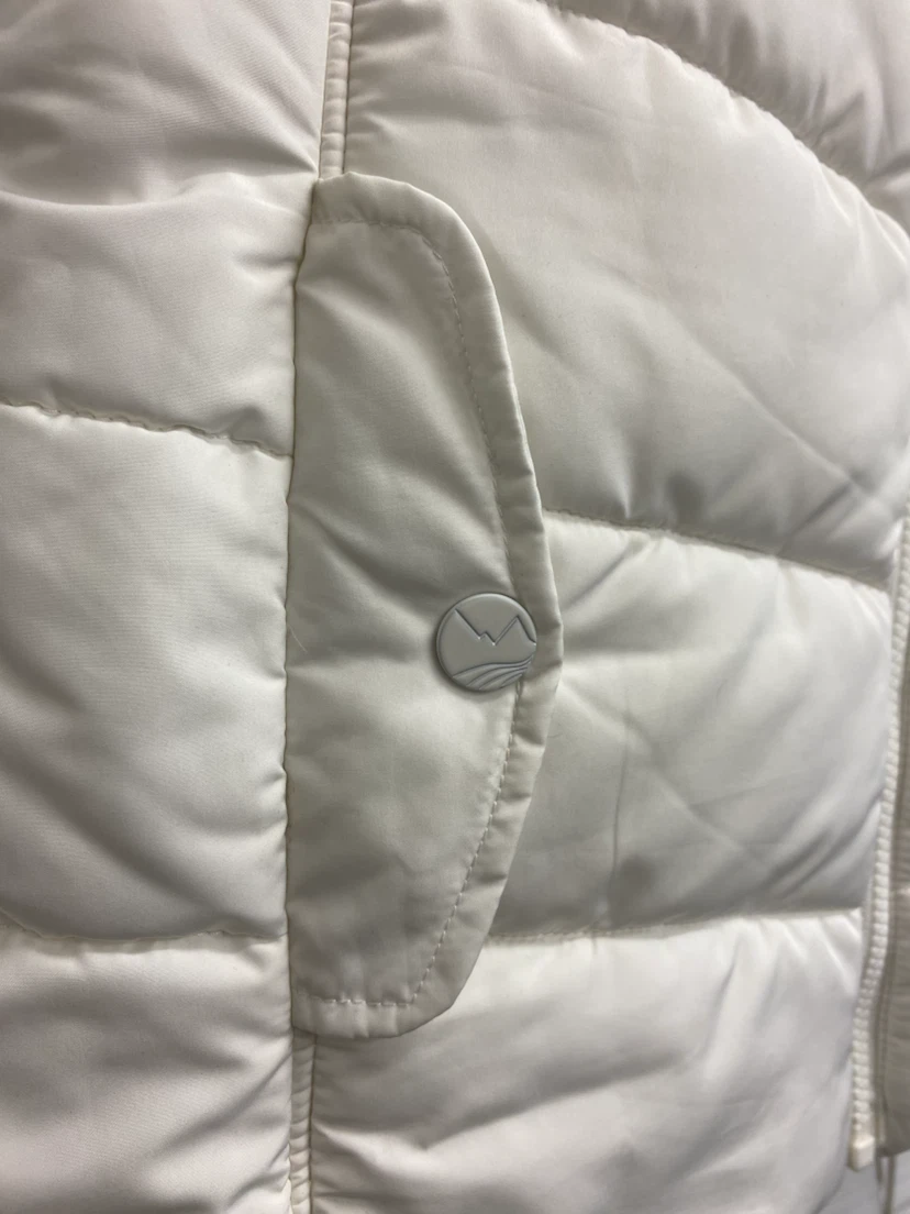 WindRiver White Puffer Vest - M - photo 3
