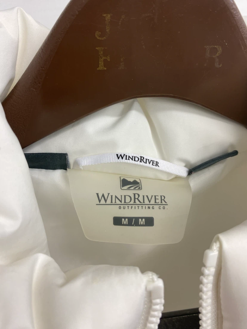 WindRiver White Puffer Vest - M - photo 4