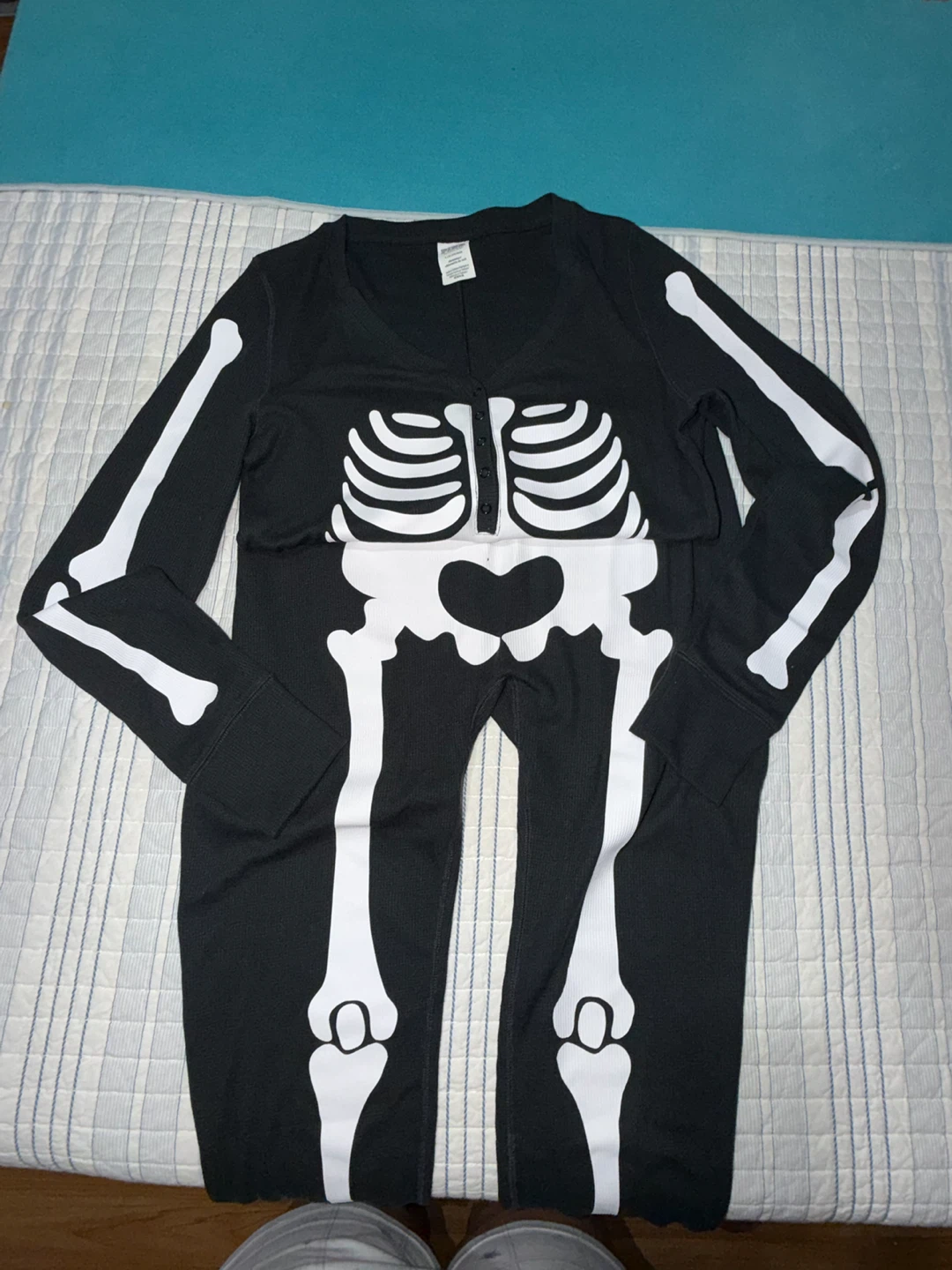 Victoria's Secret Pink Skeleton Onesie - photo 2