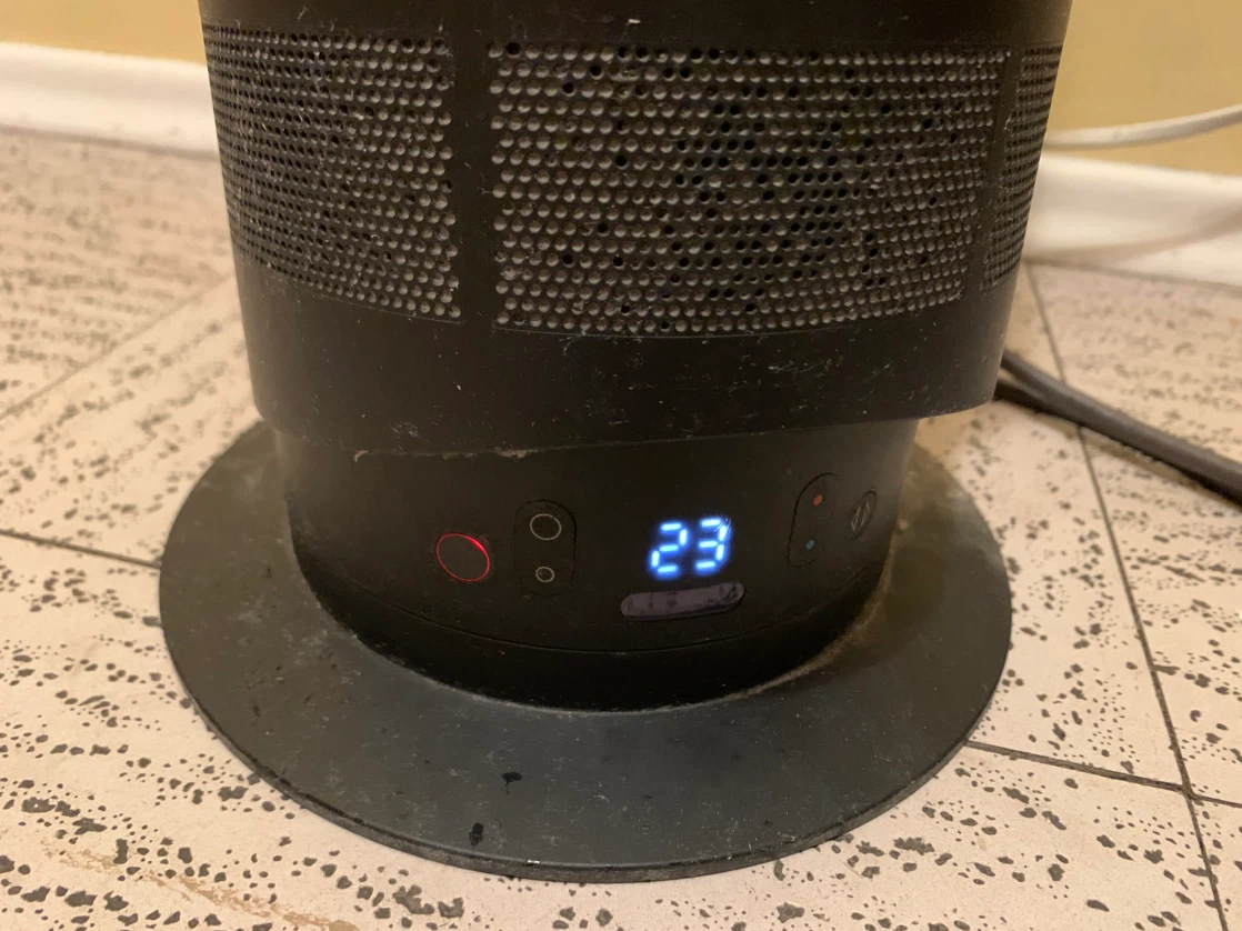Dyson Hot+Cool Bladeless Fan - photo 2