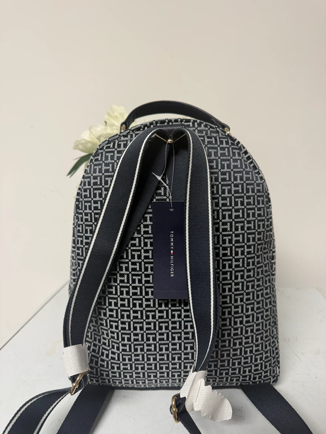 Tommy Hilfiger Monogram Backpack - photo 2