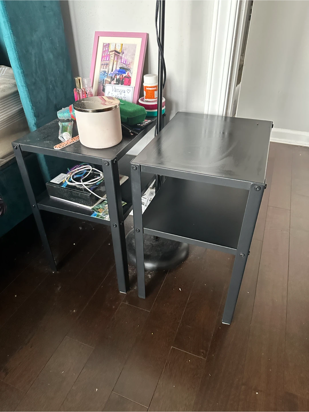 Two IKEA Knarrevik Nightstands - photo 2