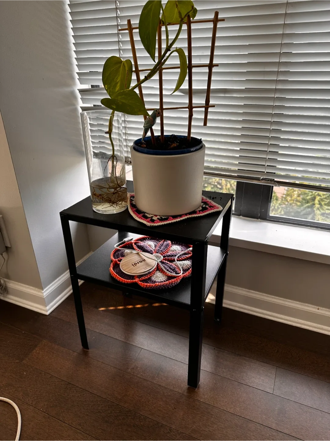Two IKEA Knarrevik Nightstands - photo 5