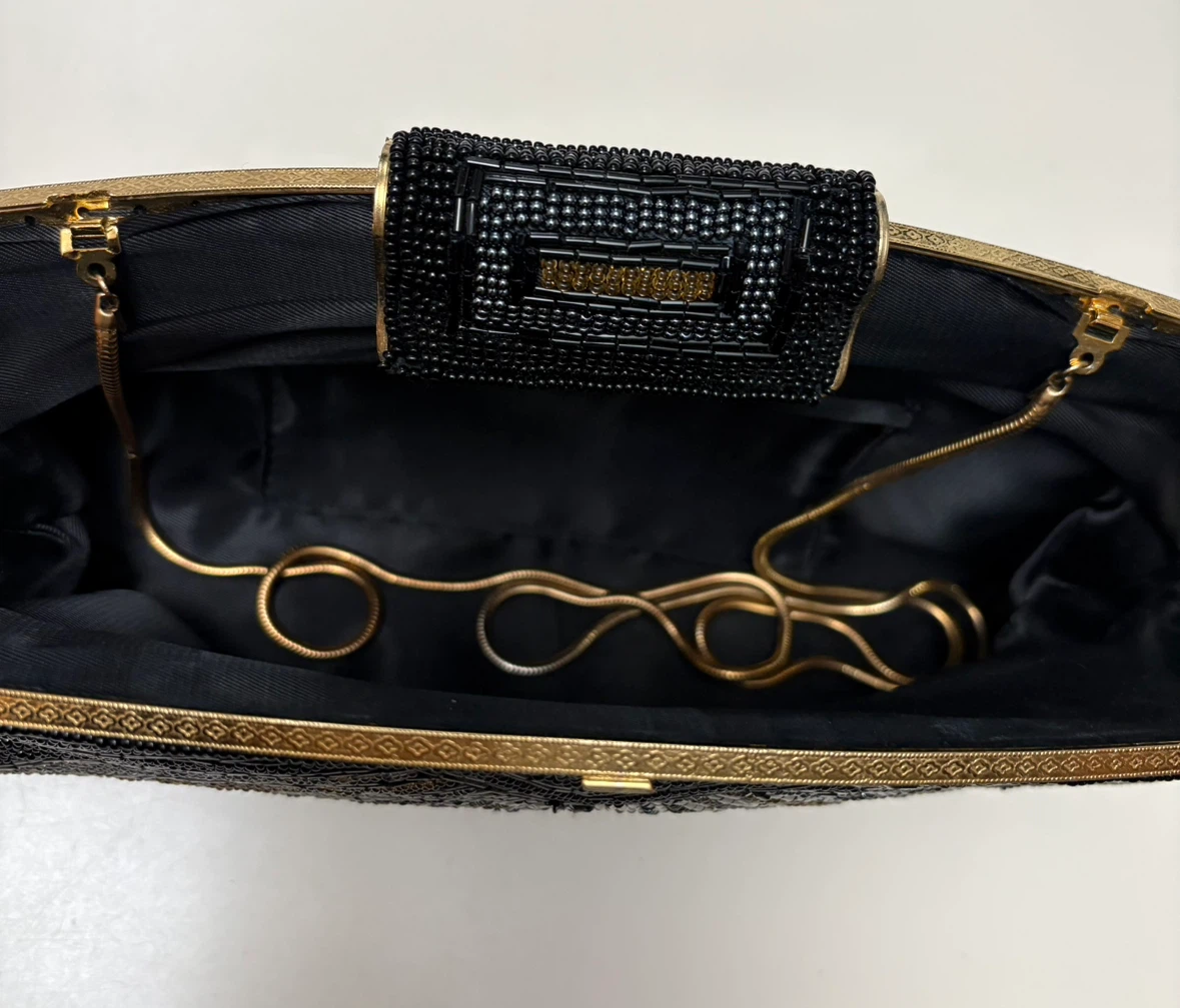 Beaded Evening Clutch Purse - photo 5